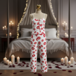 Sweet Kiss Cotton Lounge Set