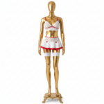 طقم دانتيل “همسة الروج” مكوّن من براليت وتنورة واسعة