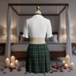 Prep Plaid Costume Set - Image 2