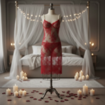 Elegance Sheer Lace Midi Set - Image 5