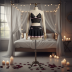 Lace Bralette & Mini Skirt Set