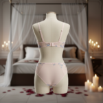 Blush Serenity Embroidered Lace Set - Image 2