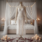 Romance Sheer Heart Maxi Dress