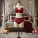 Lace Bralette & Shorts Set - Image 3