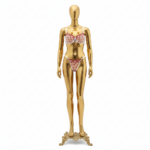 Obsidian Allure Strappy Floral Lace Set