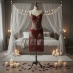 Elegance Sheer Lace Midi Set - Image 4