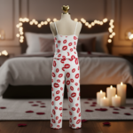 Sweet Kiss Cotton Lounge Set - Image 2