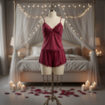 Desire Lace Satin Sleep Set