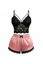 Elora Satin Set