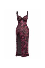 Jasmine Ruffle Dress - Image 3