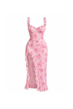 Jasmine Ruffle Dress