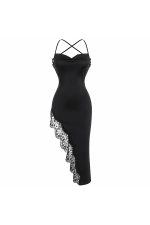 Maya Satin Dress - Image 3